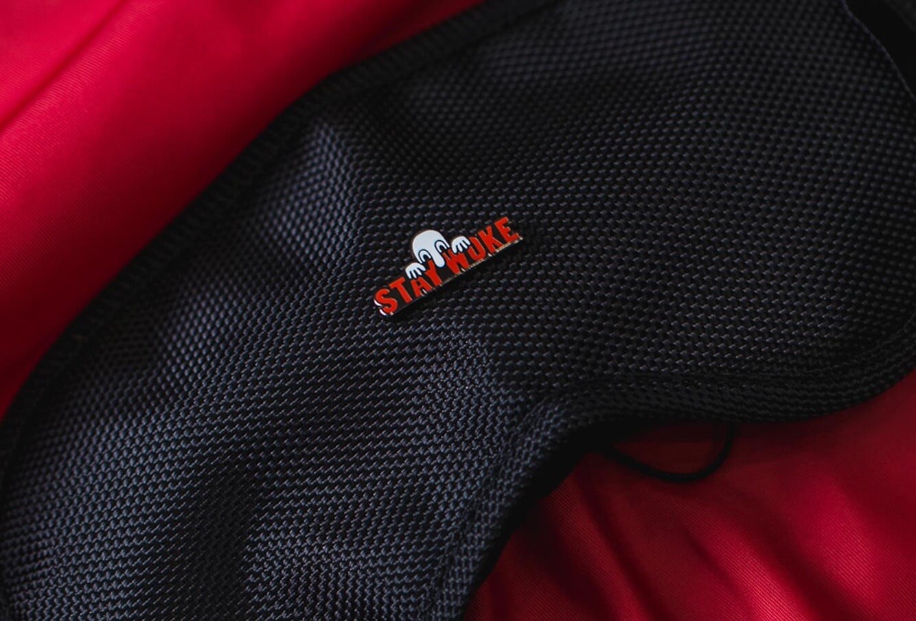 Pintrill – Funny “Stay Woke” Pin Set (Collectors Item)