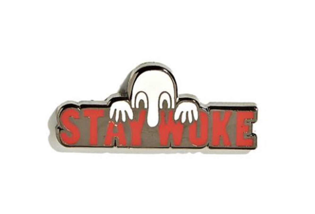 Pintrill – Funny “Stay Woke” Pin Set (Collectors Item)