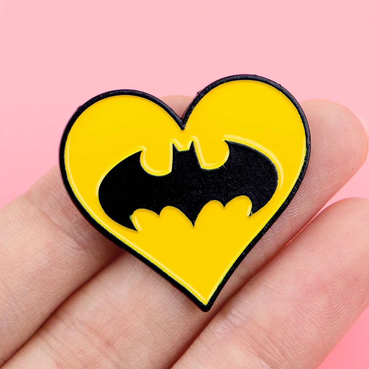 Batman & Robin Classic 1960’s Comic Book Series 1.5″ Metal/Enamel Pin Set Of 5