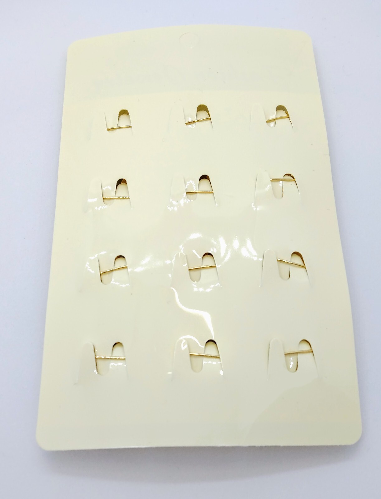 FOUR LEAF CLOVER PINS (12pcs) 14k Gold-Plated St Patrick’s Day Shamrock Brooches